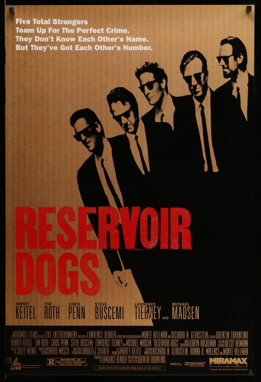 Reservoir Dogs US One Sheet Poster
