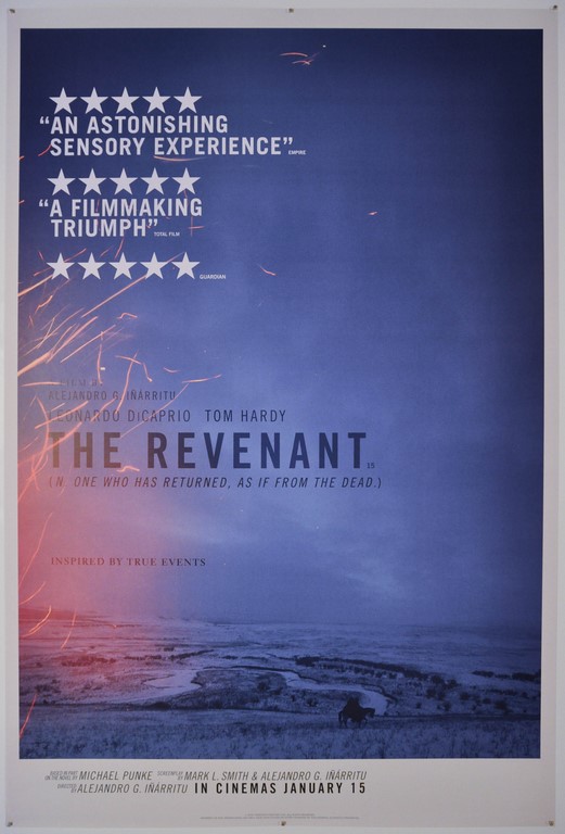 The Revenant UK One Sheet Poster