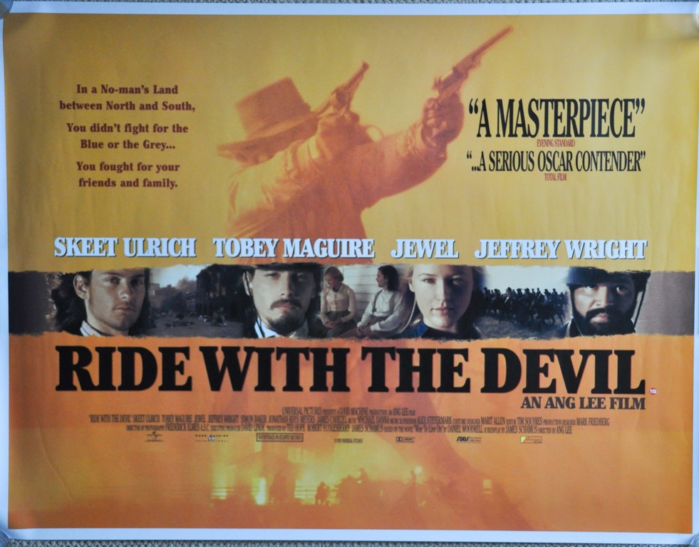 Ride with the Devil UK Quad Poster