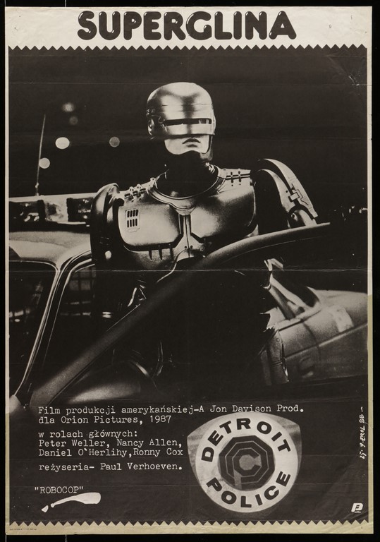 Robocop Polish B1 Poster