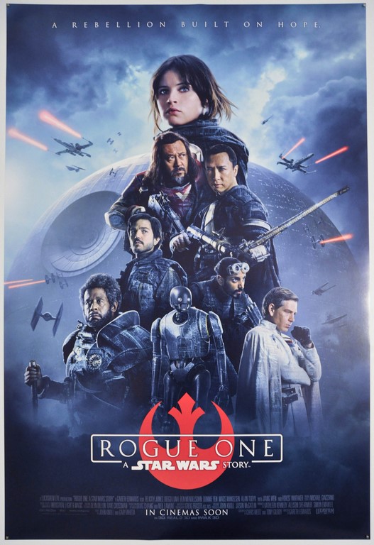 Rogue One International One Sheet Poster