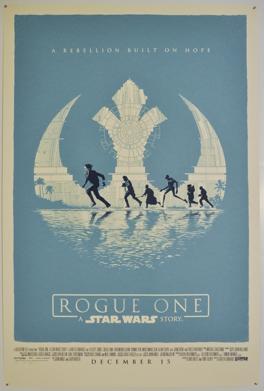 Rogue One Screen Print Poster