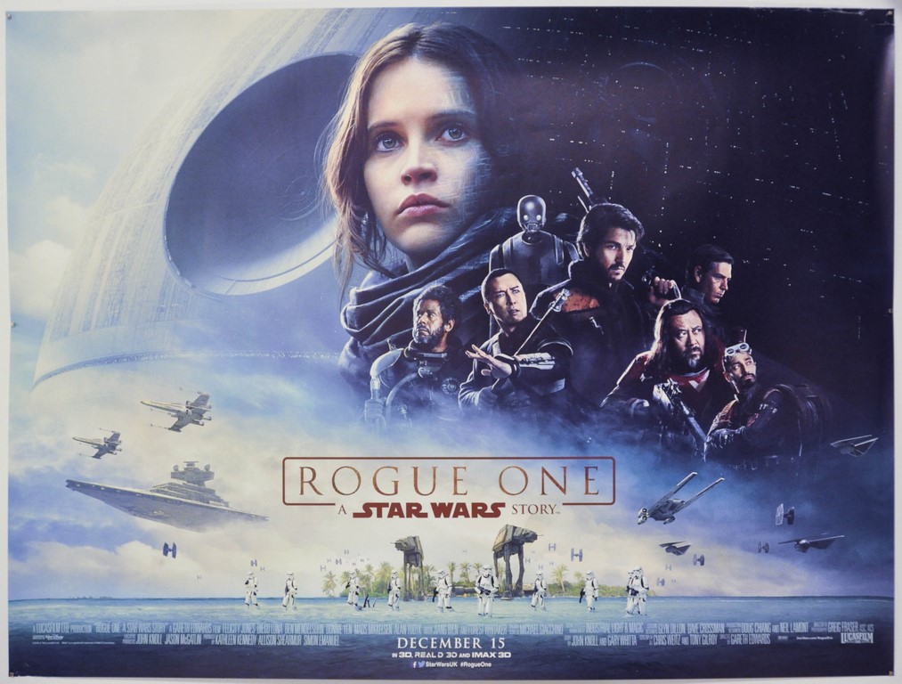Rogue One UK Quad Poster