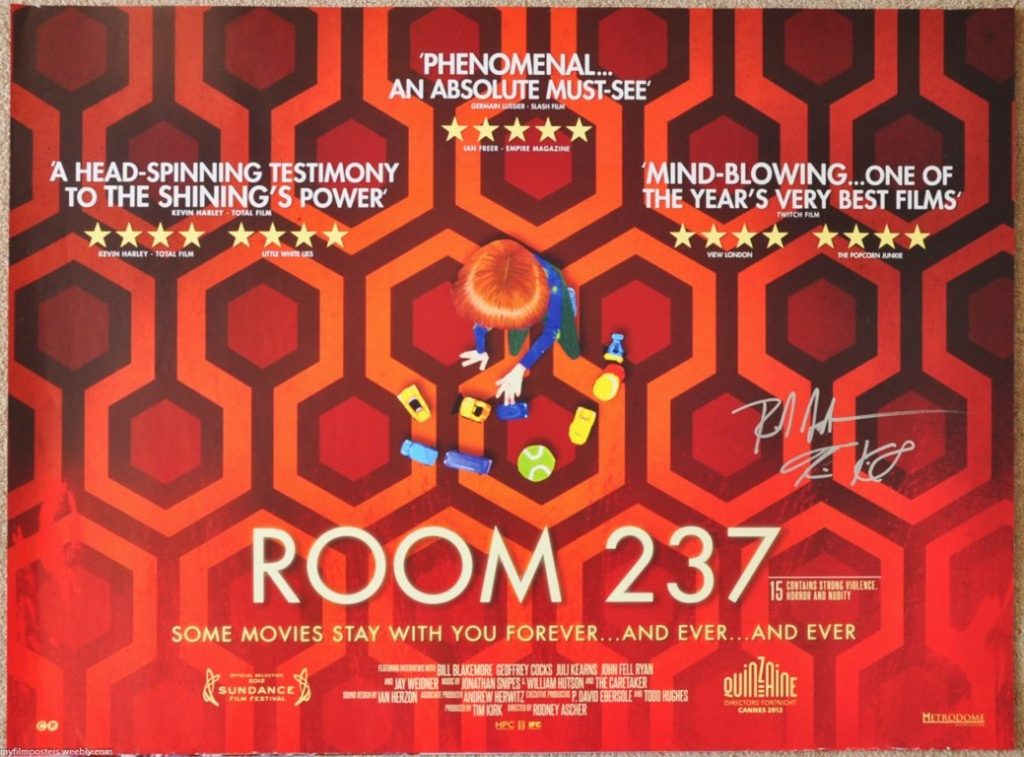 Room 237 UK Quad Poster