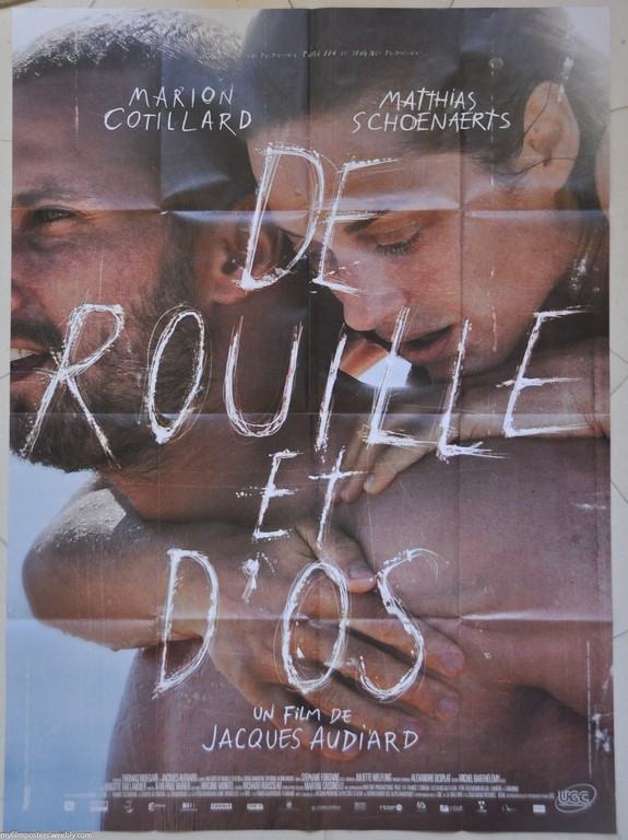 Rust and Bone French Grande Poster