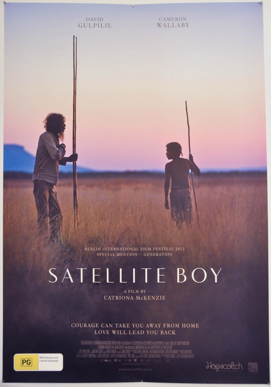 Satellite Boy Australian One Sheet Poster