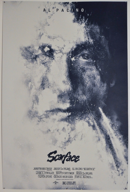 Scarface Screen Print Poster