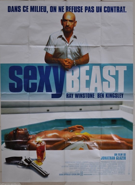 Sexy Beast French Grande Poster