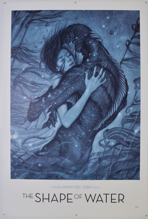 The Shape of Water US One Sheet Poster