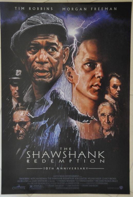 The Shawshank Redemption US One Sheet Poster