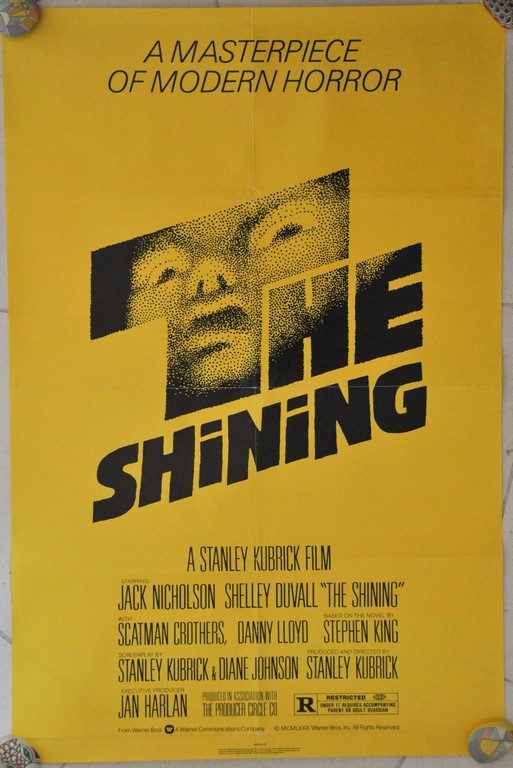 The Shining US One Sheet Poster