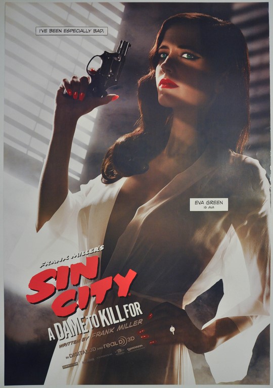 Sin City 2 International One Sheet Poster