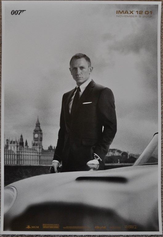 Skyfall IMAX special poster Poster