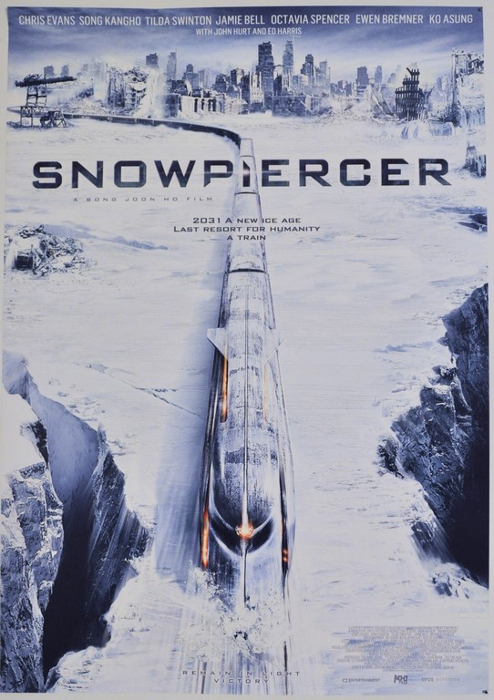 Snowpiercer International One Sheet Poster