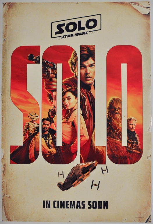 Solo UK One Sheet Poster