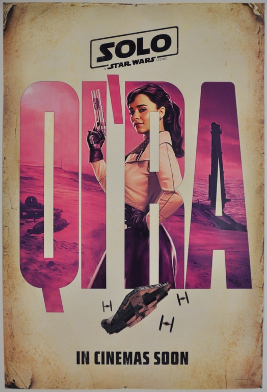 Solo UK One Sheet Poster