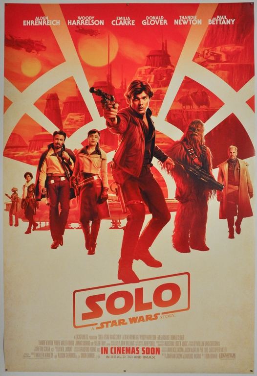 Solo US One Sheet Poster