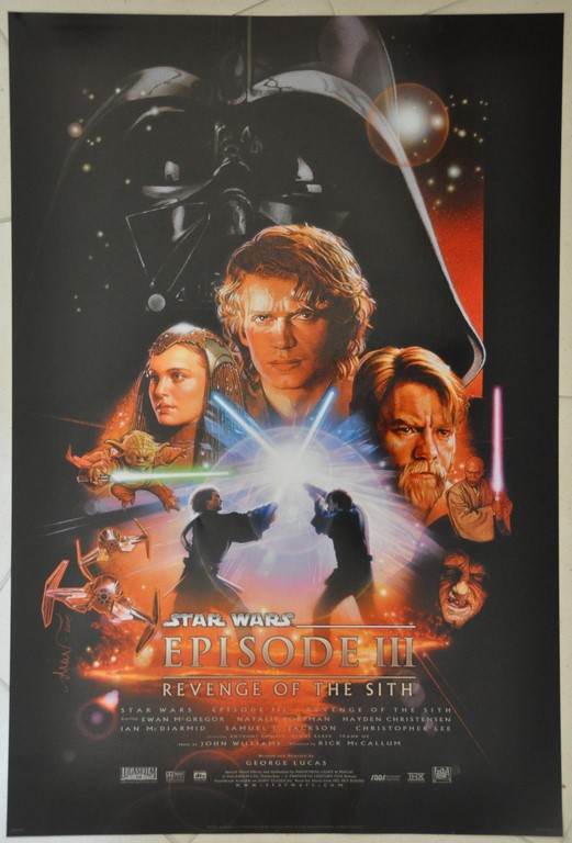Star Wars Ep3 Revenge of the Sith US One Sheet Poster