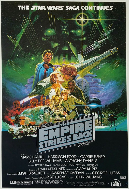 Star Wars Ep5 The Empire Strikes Back Australian One Sheet Poster Noriyoshi Ohrai