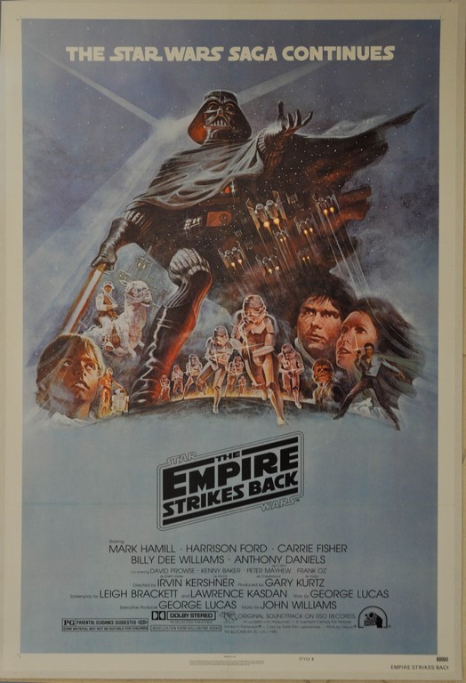 Star Wars Ep5 The Empire Strikes Back US One Sheet Poster