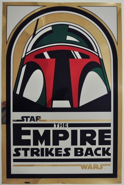 Star Wars Ep5 The Empire Strikes Back US One Sheet Poster Kilian R95 Foil