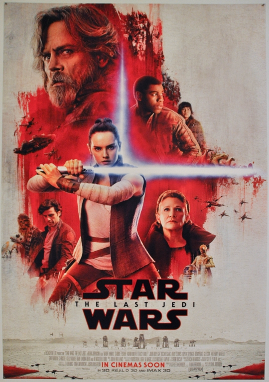 Star Wars Ep8 The Last Jedi International One Sheet Poster
