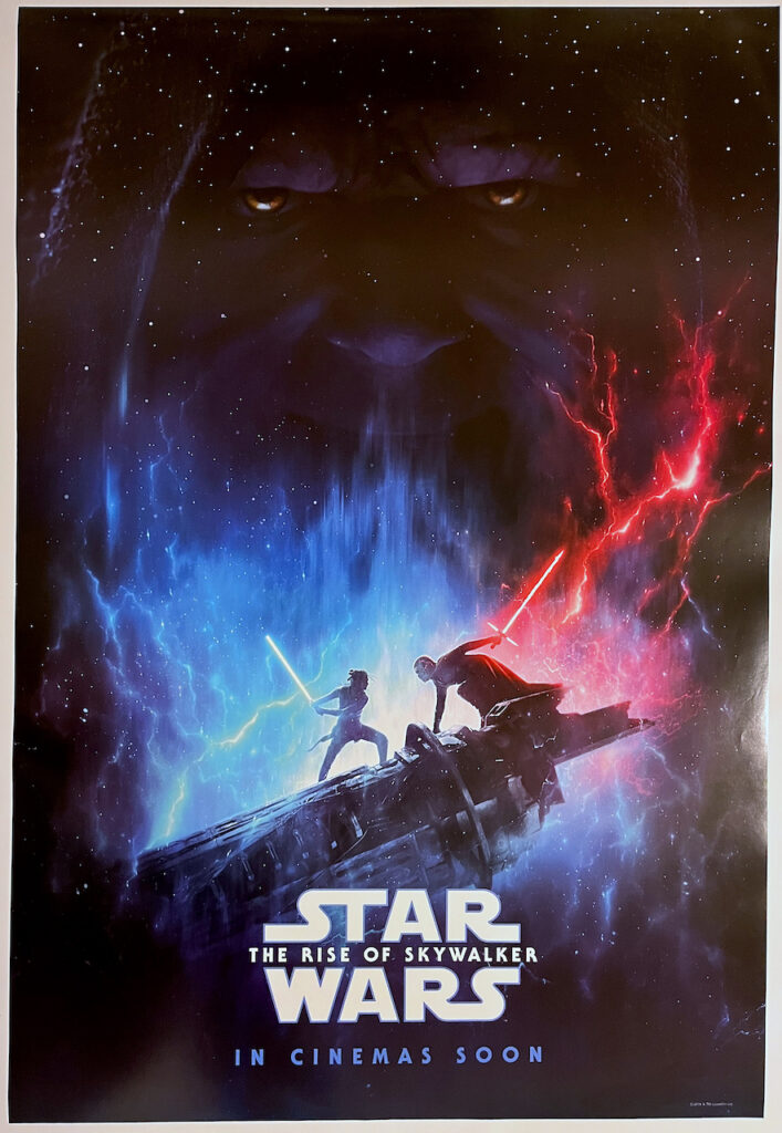Star Wars Ep9 The Rise of Skywalker UK One Sheet Poster