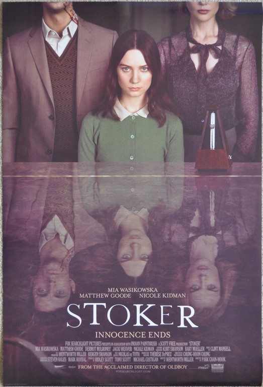 Stoker International One Sheet Poster