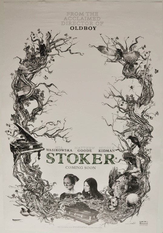 Stoker UK One Sheet Poster