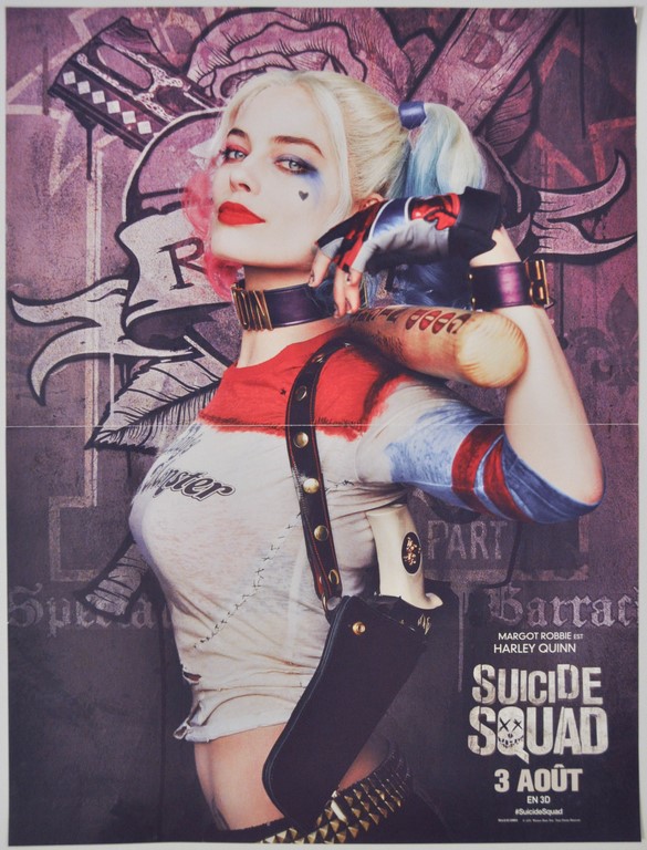 Suicide Squad French Small Poster