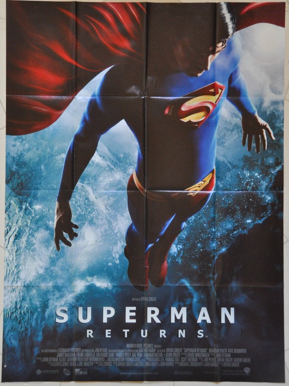 Superman Returns French Grande Poster