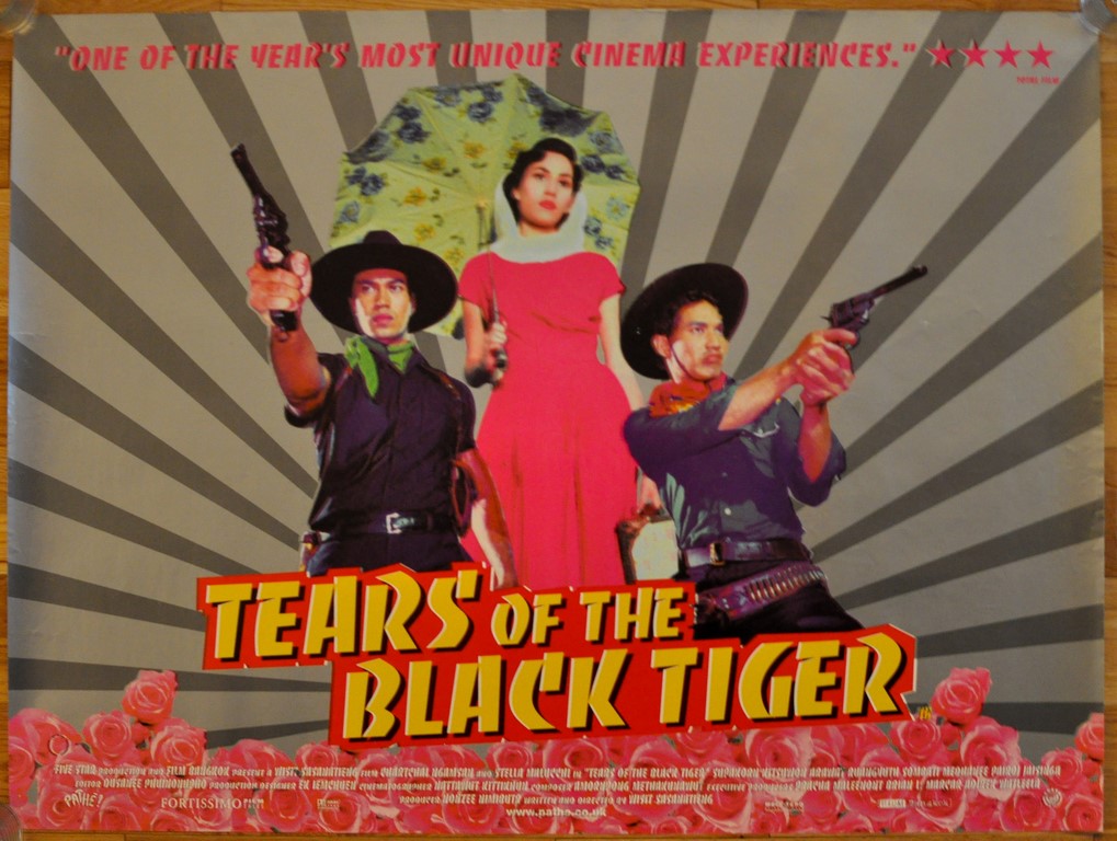 Tears of the Black Tiger UK Quad Poster