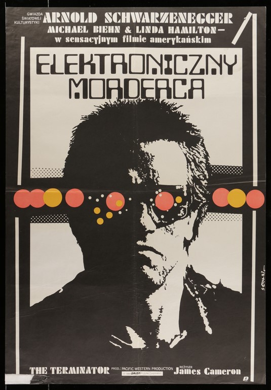 The Terminator Polish One Sheet Poster