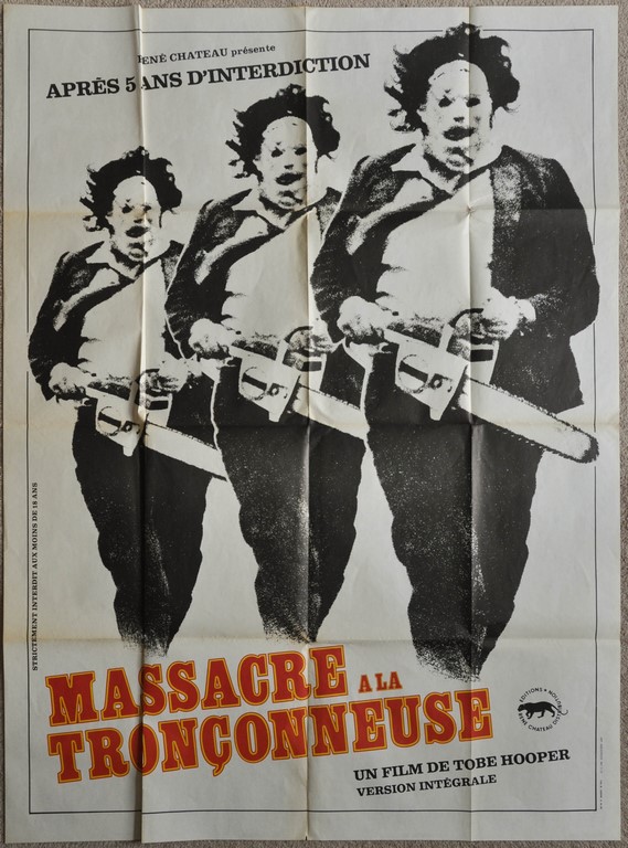 The Texas Chainsaw Massacre French Grande Poster