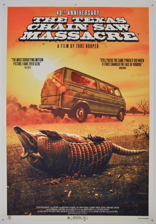 The Texas Chainsaw Massacre US One Sheet Poster
