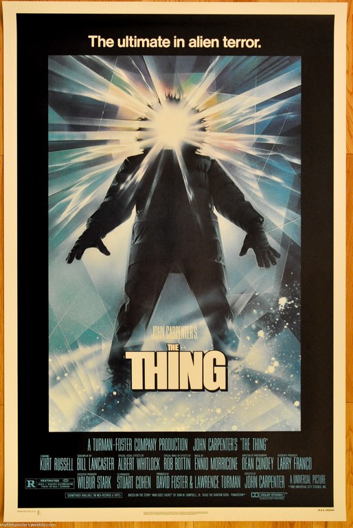 The Thing US One Sheet Poster