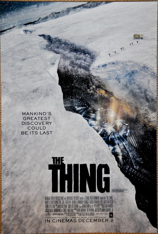 The Thing UK One Sheet Poster