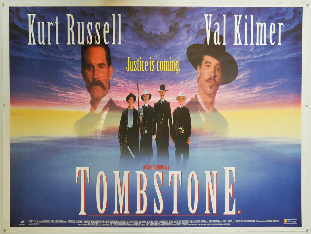 Tombstone UK Quad Poster