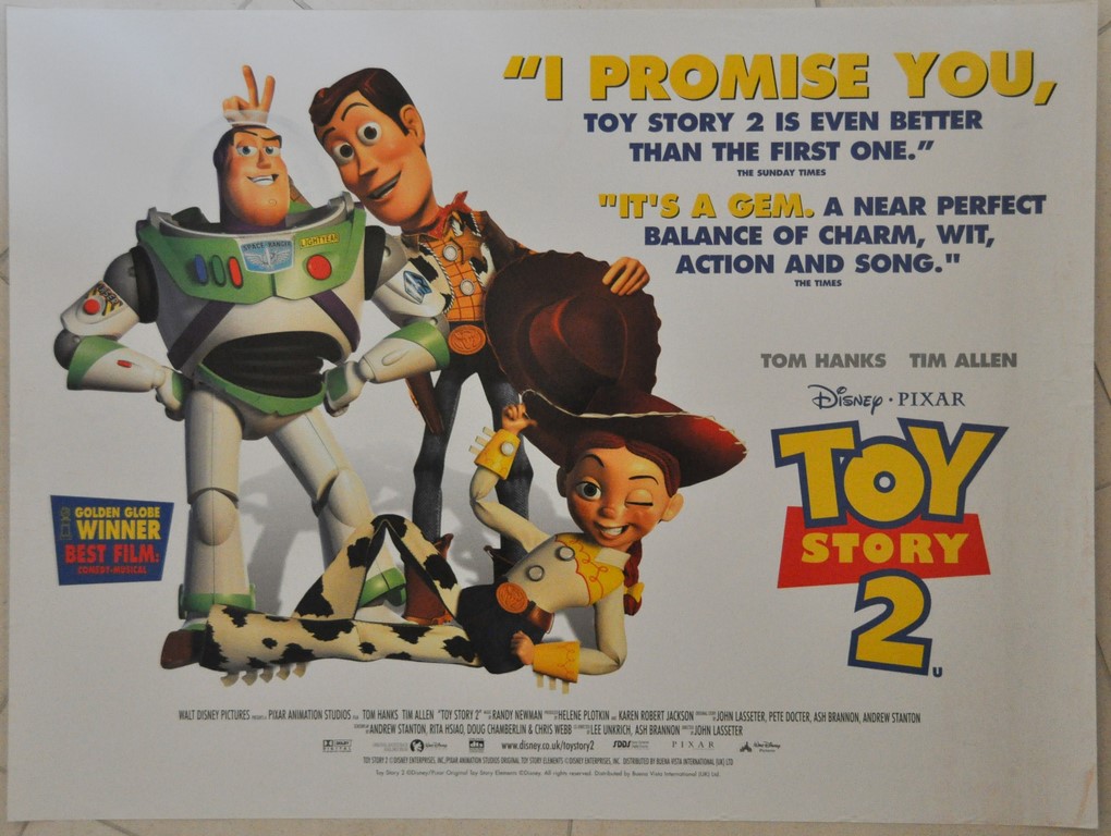 Toy Story 2 UK Quad Poster