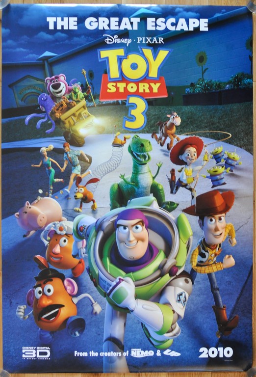 Toy Story 3 UK One Sheet Poster