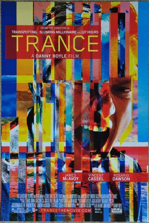 Trance UK One Sheet Poster
