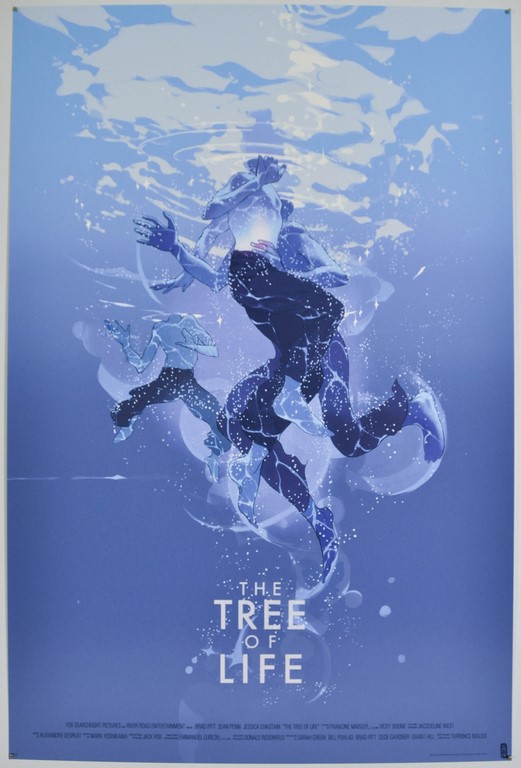 The Tree of Life Screen Print Poster