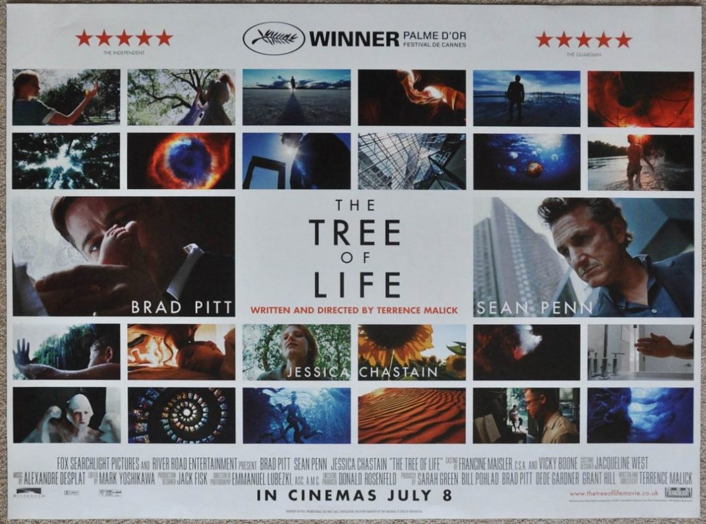 The Tree of Life UK Quad Poster