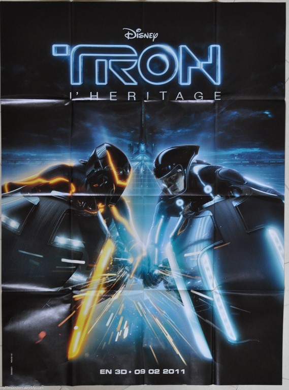 Tron Legacy French Grande Poster