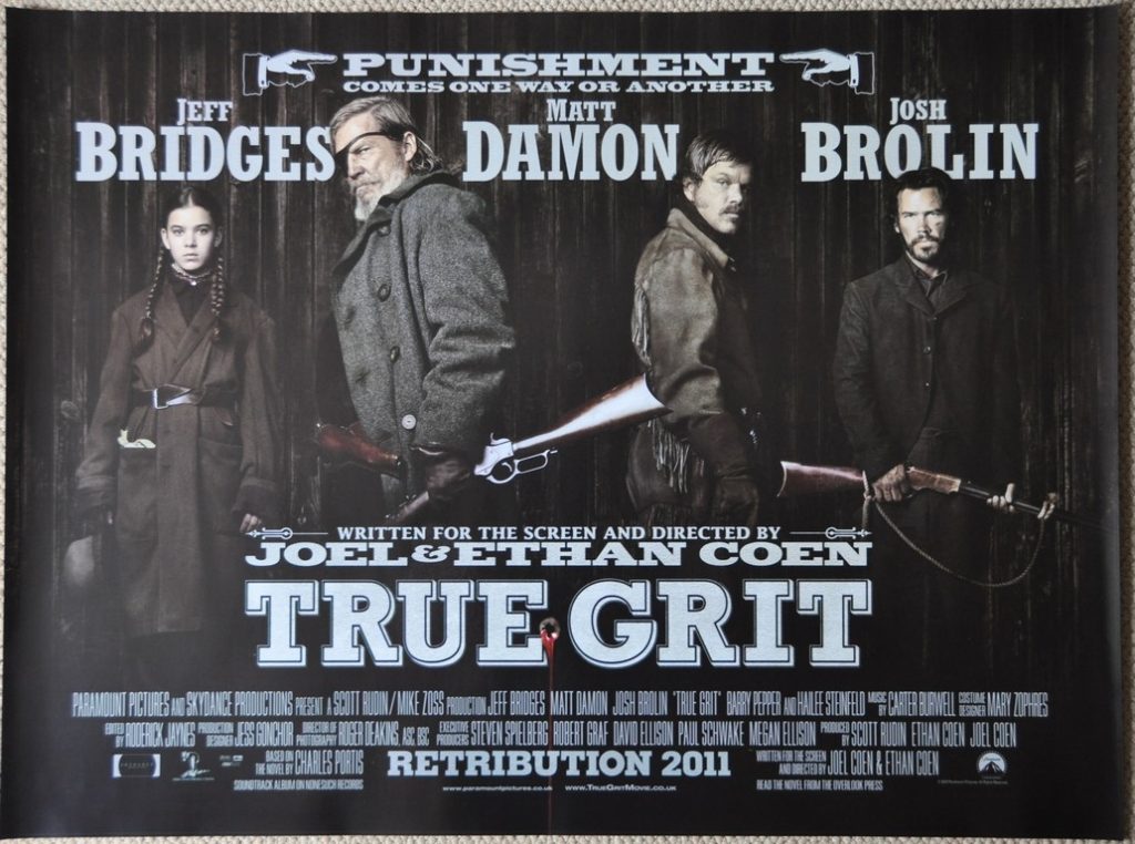 True Grit UK Quad Poster