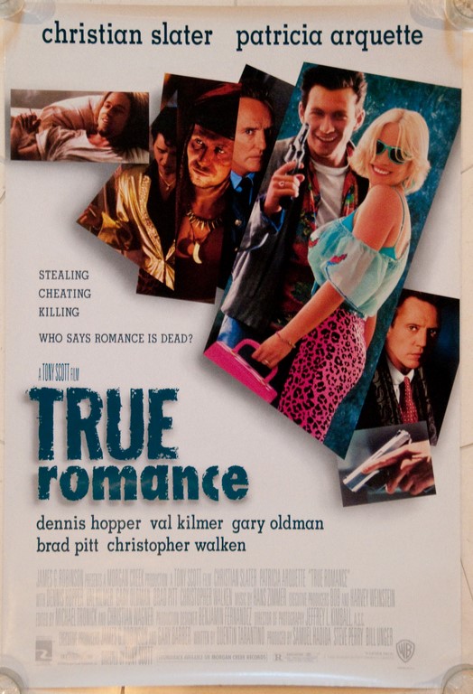 True Romance US One Sheet Poster