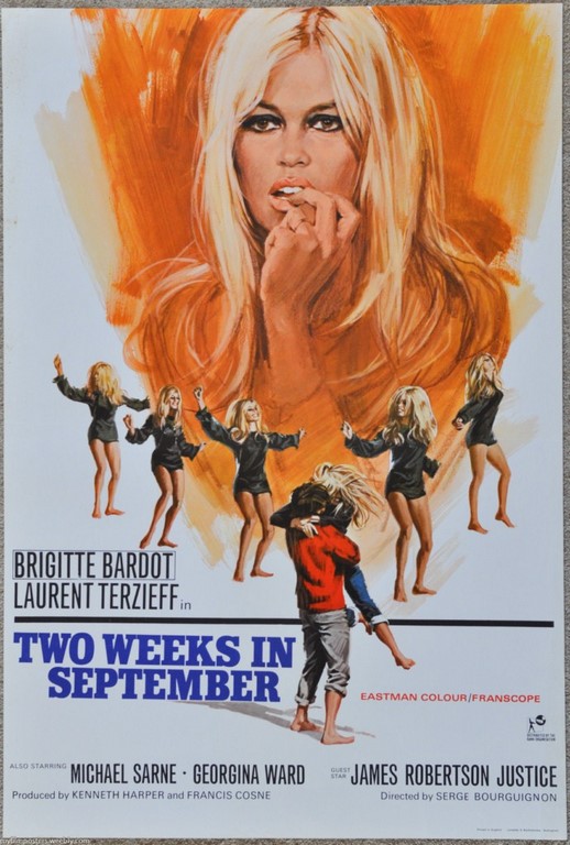Two Weeks in September UK One Sheet Poster