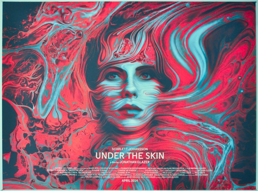 Under the Skin Concept Quad Poster