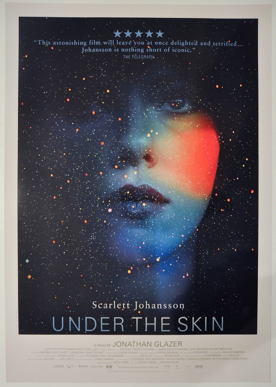 Under the Skin Swiss One Sheet Poster