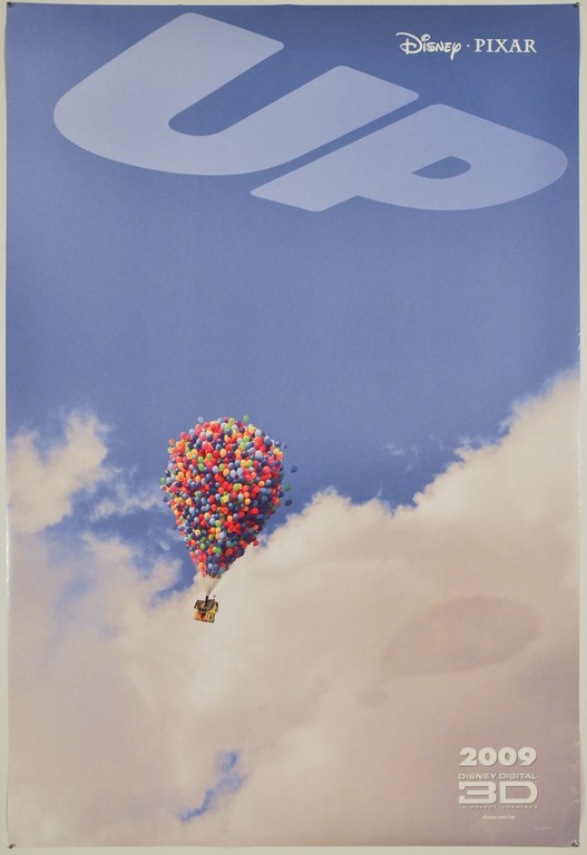 Up UK One Sheet Poster